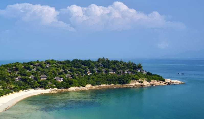 Six Senses Samui-Aerial Shot